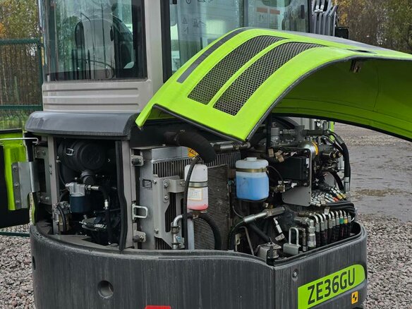 2026 Zoomlion ZE36GU, зелёный, 3250000 рублей - вид 8