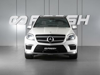 2014 Mercedes-Benz GL-Класс 400 II (X166), белый, 3099000 рублей, вид 3