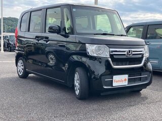 2022 Honda N-BOX II Рестайлинг, чёрный, 660700 рублей, вид 3