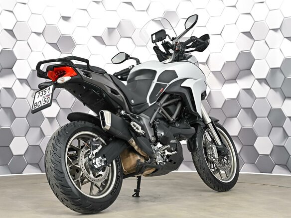 2017 Ducati Multistrada 950, белый - вид 6