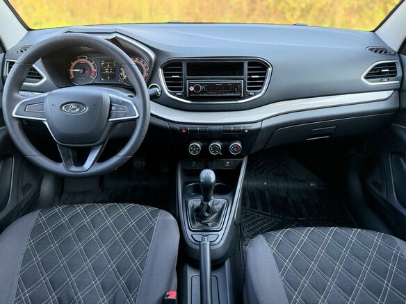 2023 Lada (ВАЗ) Vesta I Рестайлинг (NG), белый, 990000 рублей - вид 9