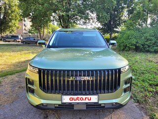 2023 Jaecoo J7 I, зелёный, 2435000 рублей, вид 3