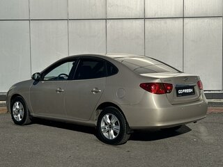 2010 Hyundai Elantra IV (HD), жёлтый, 635000 рублей, вид 2