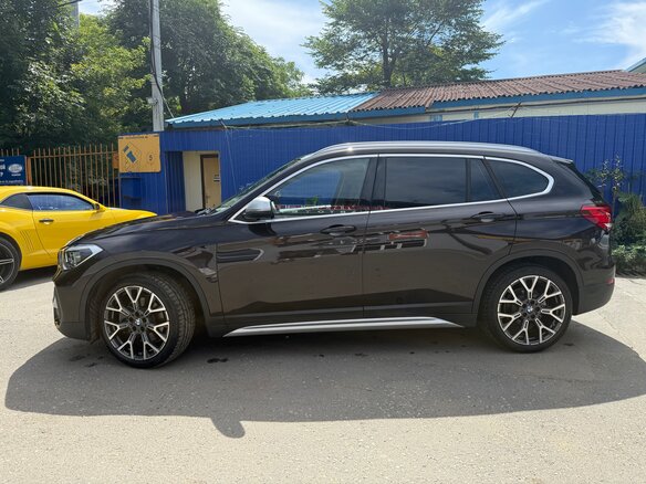 2021 BMW X1 Long 25Li xDrive II (F48) Рестайлинг, чёрный, 3550000 рублей - вид 7