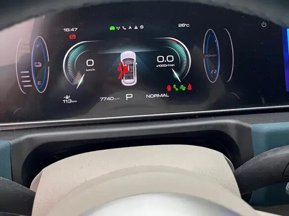 2024 Ora Good Cat 46 kWh I, синий - вид 7