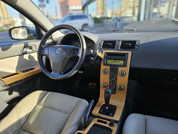 2008 Volvo S40 II Рестайлинг, голубой, 690000 рублей - вид 12