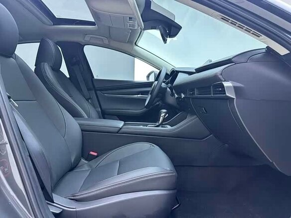 2022 Mazda 3 Axela IV (BP), серый - вид 15