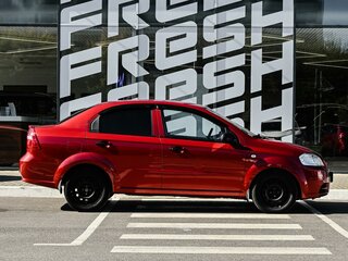2009 Chevrolet Aveo I Рестайлинг, красный, 439000 рублей, вид 5