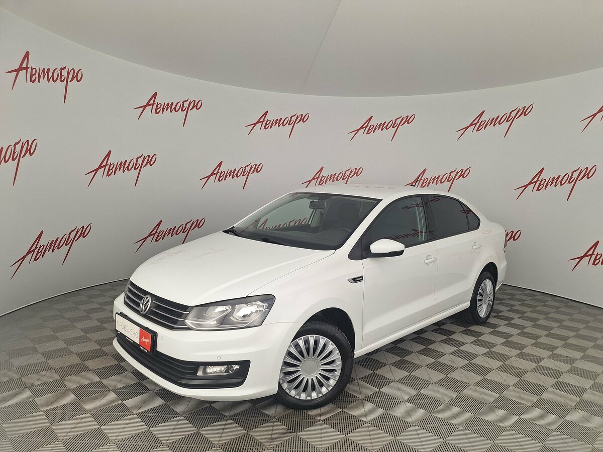 Открыть фотографии: Volkswagen Polo V Рестайлинг