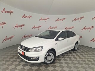 2020 Volkswagen Polo V Рестайлинг, белый, 1159000 рублей, вид 1