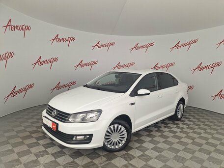 Volkswagen Polo V Рестайлинг