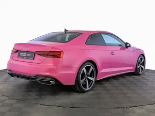 2021 Audi A5 45 TFSI II (F5) Рестайлинг, розовый, 4740000 рублей, вид 5