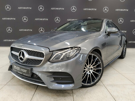 2017 Mercedes-Benz E-Класс 300 V (W213, S213, C238), серый, 3215000 рублей, вид 1