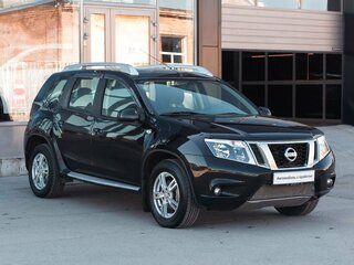 2014 Nissan Terrano III (D10), чёрный, 1040000 рублей, вид 3