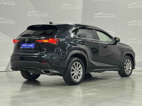 2020 Lexus NX 300 I Рестайлинг, чёрный, 3250000 рублей - вид 4
