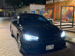 2008 Mitsubishi Lancer X, чёрный, 1000000 рублей, вид 5