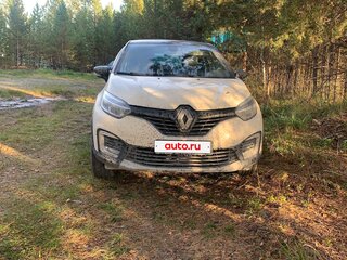 2017 Renault Kaptur I, бежевый, 1300000 рублей, вид 1