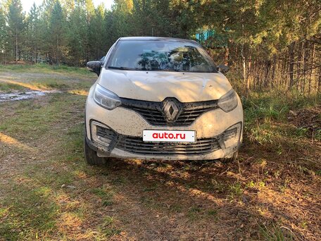 2017 Renault Kaptur I, бежевый, 1300000 рублей, вид 1