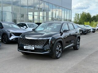 2026 Geely Atlas II, чёрный, 4119990 рублей, вид 1