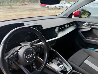 2021 Audi A3 35 TFSI IV (8Y), красный, 3100000 рублей, вид 5