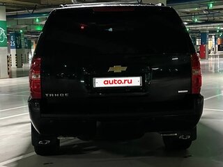 2011 Chevrolet Tahoe 6AT III, чёрный, 2000000 рублей, вид 5