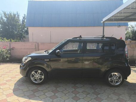 2010 Kia Soul I, коричневый, 830000 рублей, вид 4
