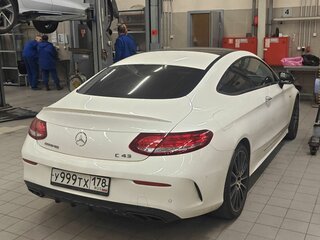 2016 Mercedes-Benz C-Класс AMG 43 AMG IV (W205), белый, 4290000 рублей, вид 4