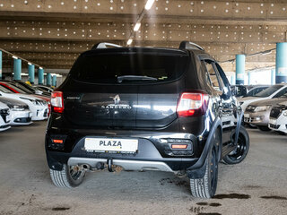 2019 Renault Sandero Stepway II Рестайлинг, чёрный, 1000000 рублей, вид 3