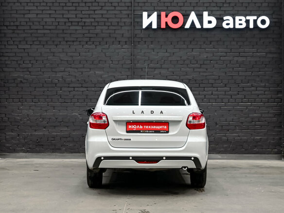 2023 Lada (ВАЗ) Granta I Рестайлинг, белый, 850000 рублей - вид 5