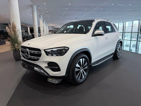 2026 Mercedes-Benz GLE 350 II (V167) Рестайлинг, белый, 10790000 рублей, вид 1