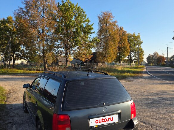 1999 Volkswagen Passat B5, серый, 360000 рублей - вид 3