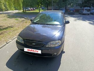 2006 Kia Spectra I Рестайлинг 2, синий, 310000 рублей, вид 1