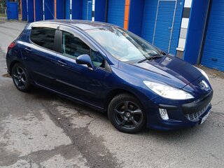 2008 Peugeot 308 I, синий, 410000 рублей, вид 3