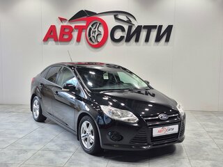 2011 Ford Focus III, чёрный, 820000 рублей, вид 1