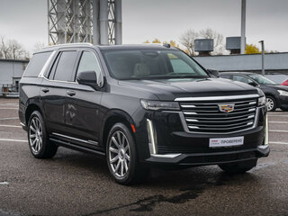 2021 Cadillac Escalade V, чёрный, 7749000 рублей, вид 3