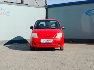 2008 Chevrolet Spark II, красный, 214000 рублей, вид 2