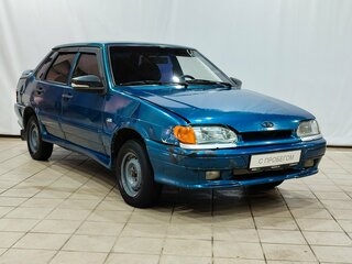 2005 Lada (ВАЗ) 2115, зелёный, 80000 рублей, вид 2