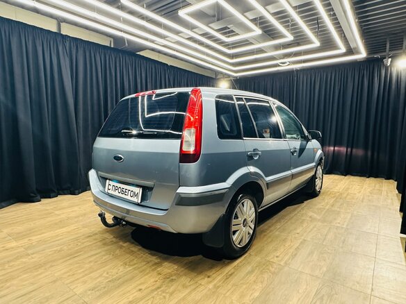 2007 Ford Fusion I Рестайлинг, голубой, 509000 рублей - вид 6