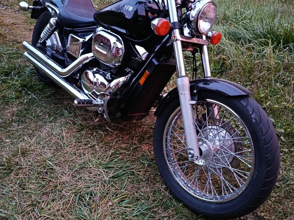 2005 Honda VT 750, чёрный, 360000 рублей - вид 34