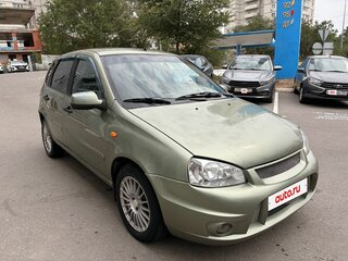2011 Lada (ВАЗ) Kalina Sport I, зелёный, 215000 рублей, вид 4