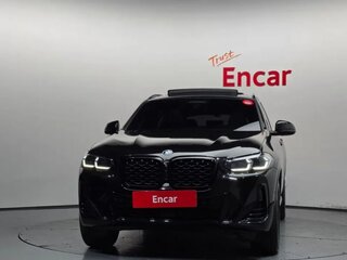 2025 BMW X4 20i II (G02) Рестайлинг, чёрный, 6918802 рублей, вид 3
