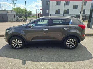 2014 Kia Sportage III Рестайлинг, серый, 1350000 рублей, вид 4