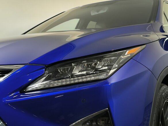 2017 Lexus RX 200t IV, синий, 3850000 рублей - вид 24