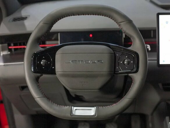 2025 Jetour Dashing I, красный, 2489900 рублей - вид 8