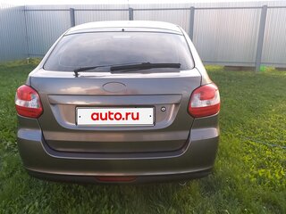 2017 Lada (ВАЗ) Granta I, коричневый, 555000 рублей, вид 3