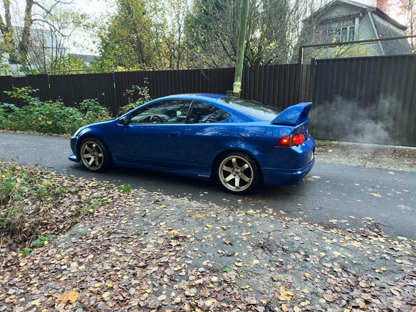 2001 Acura RSX I, синий, 950000 рублей - вид 2