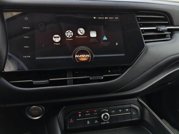 2019 Haval F7 I, серый, 1549000 рублей - вид 14