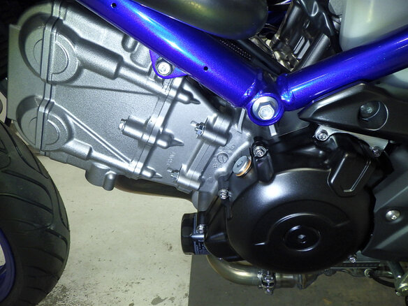 2026 Suzuki SV 650, синий, 750000 рублей - вид 17