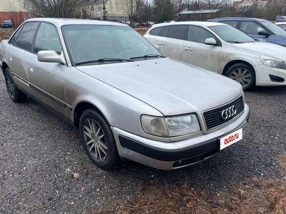 1991 Audi 100 IV (C4), серый - вид 5