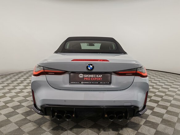 2023 BMW M4 Competition Package G82/G83, серый, 14000000 рублей - вид 5